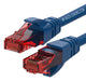 EAN 8054392615825 - WP WPC-PAT-6U002B cable de red Azul, Rojo 0,2 m Cat6 U/UTP (UTP) imagen 1
