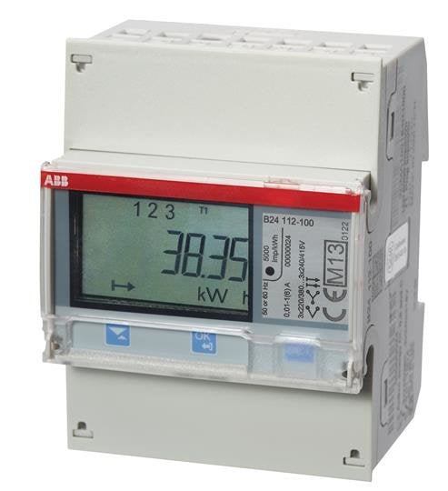 EAN 7392696001786 - ABB B24 112-100 medidor de coste energético imagen 1