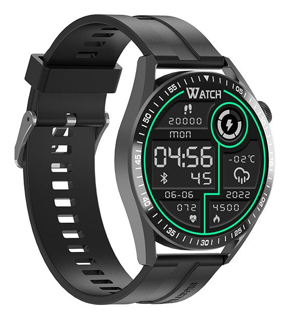 EAN 5907512871911 - Tracer SM8V onyx 3,25 cm (1.28") IPS 46 mm Digital 240 x 240 Pixeles Pantalla táctil Negro imagen 2