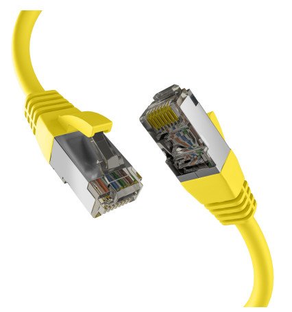 EAN 4049759291013 - EFB Elektronik EC020200253 cable de red Amarillo 15 m Cat8.1 S/FTP (S-STP) imagen 1