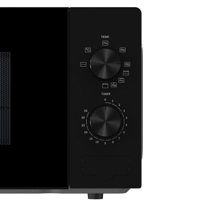 EAN 3838782655340 - Hisense H20MOBP1G microondas Negro Microondas con grill Encimera 20 L 700 W imagen 2