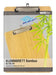 EAN 4003801872315 - Wedo 57 4504 portapapel A4 Bamboo Marrón imagen 2