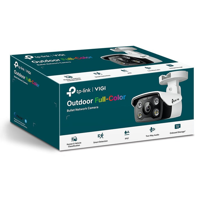 EAN 4897098689912 - TP-Link VIGI C330(4mm) Bala (forma) Cámara de seguridad IP Exterior 2304 x 1296 Pixeles Techo/Pared/Poste imagen 2
