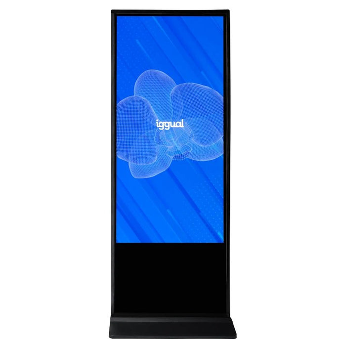 EAN 8435364318799 - iggual Orchid 55'' Diseño de tótem 139,7 cm (55") LCD Wifi 500 cd / m² 4K Ultra HD Negro Pantalla táctil  imagen 1