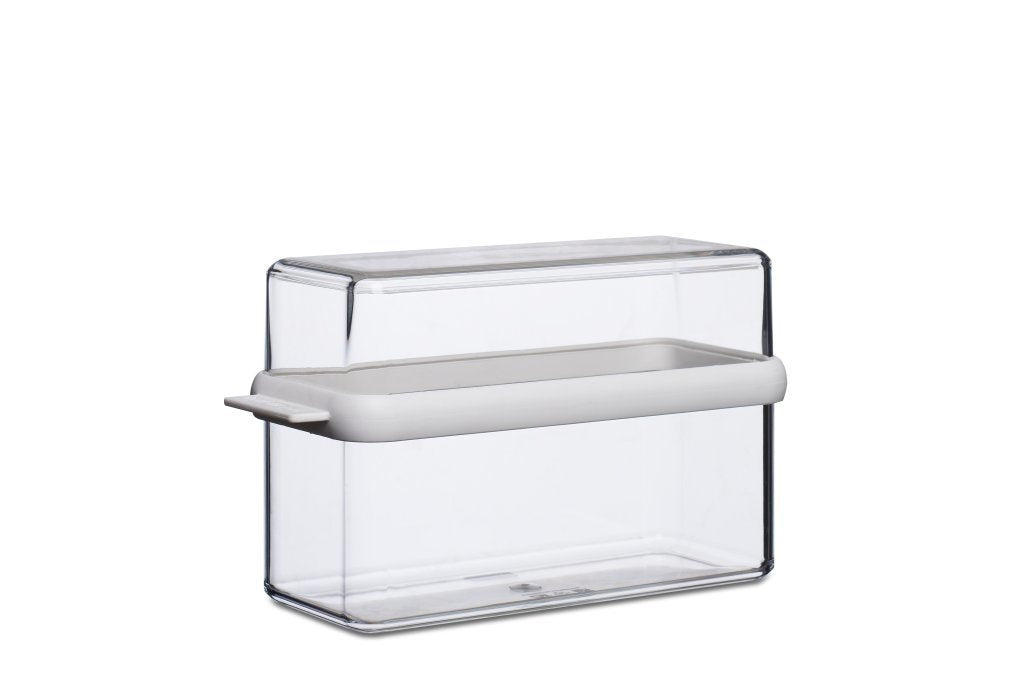 EAN 8711269916880 - Rosti Mepal 106719030600 recipiente de almacenar comida Rectangular Caja 1,6 L Transparente, Blanco imagen 1
