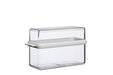 EAN 8711269916880 - Rosti Mepal 106719030600 recipiente de almacenar comida Rectangular Caja 1,6 L Transparente, Blanco imagen 1