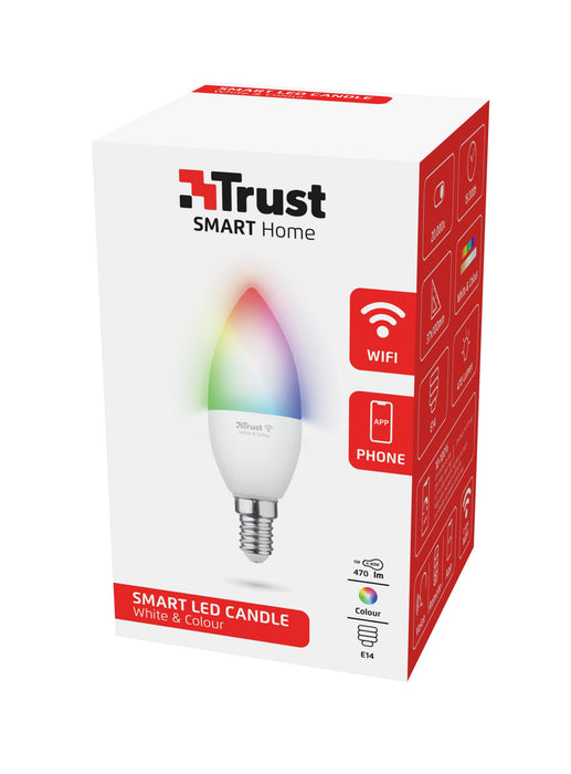 EAN 8713439712803 - Trust 71280 iluminación inteligente Bombilla inteligente Wi-Fi imagen 4