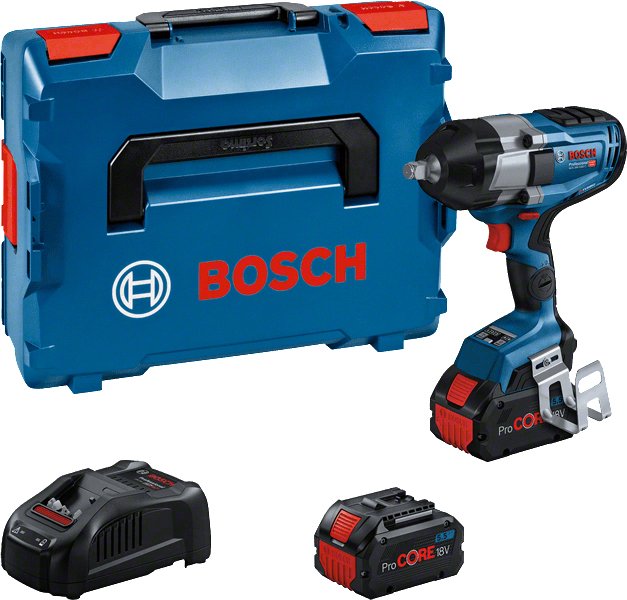 EAN 4059952548524 - Bosch GDS 18V-1000 C Professional 1750 RPM Negro, Azul imagen 1