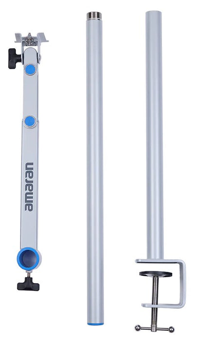EAN 6977162452418 - Amaran 6977162452418 soporte y base para luz y efectos especiales Plata Aluminio imagen 7