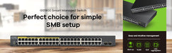 EAN 0760559129484 - Zyxel GS1900-48-EU0102F switch L2 Gigabit Ethernet (10/100/1000) Negro imagen 5
