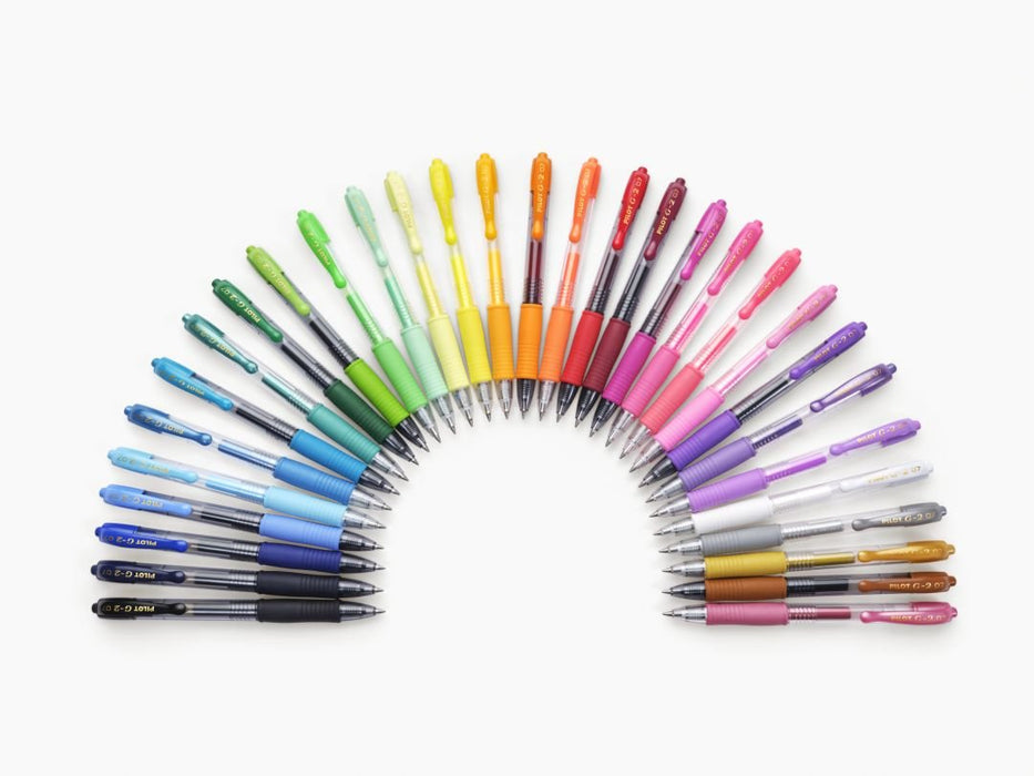 EAN 4902505163173 - Pilot Gelroller G-2 0.7 Medio Bolígrafo de gel de punta retráctil Rojo imagen 6