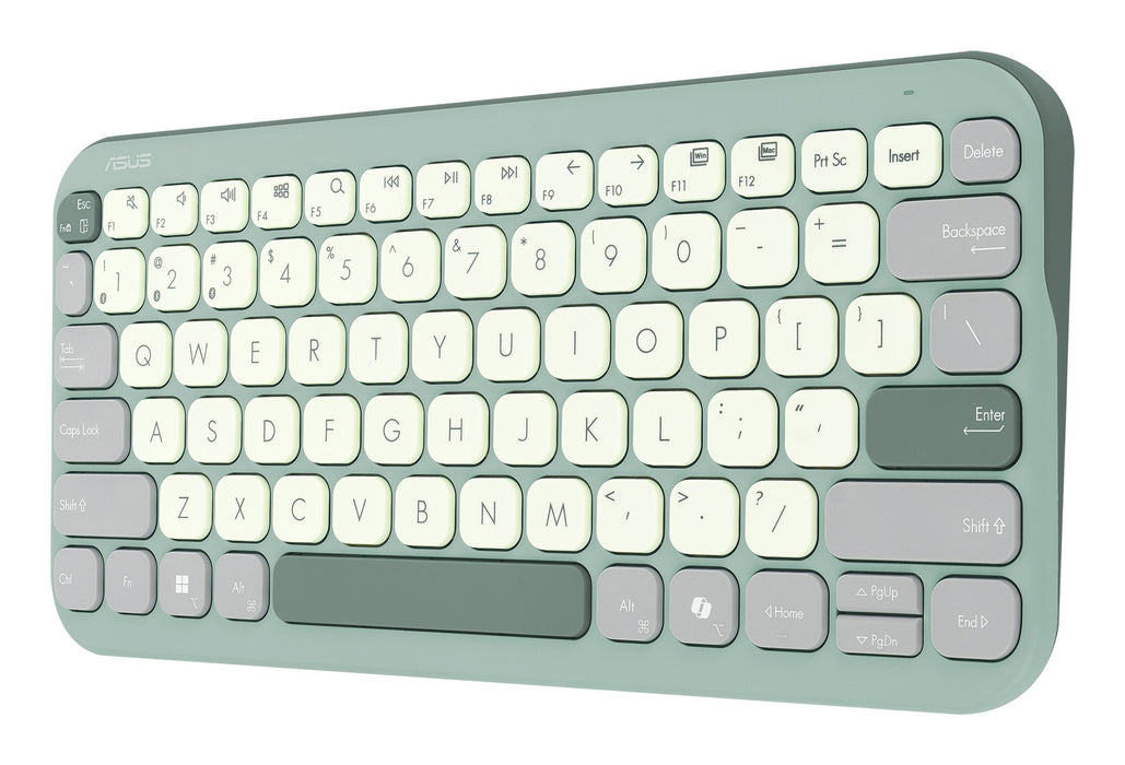 EAN 4711387539019 - ASUS KW100 KEYBOARD/GN/UI/80 teclado Universal Bluetooth Verde imagen 5