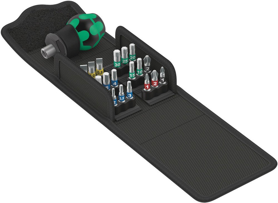 EAN 4013288214553 - Wera Kraftform Kompakt Stubby 1 Destornillador múltiple imagen 1