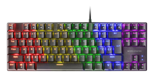 EAN 8435693101024 - Mars Gaming MK80 teclado Juego USB AZERTY imagen 1