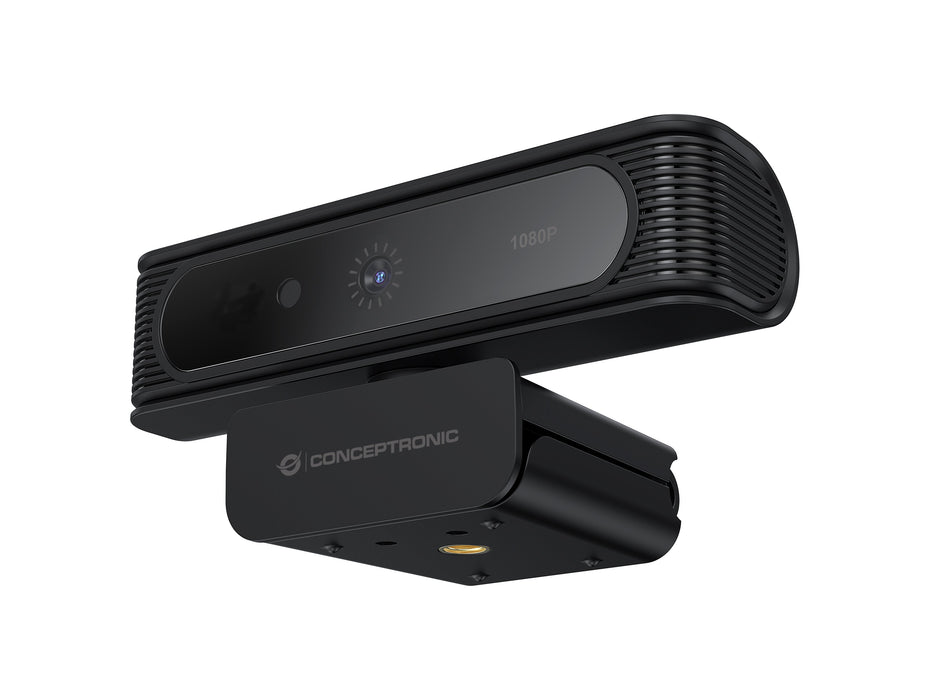EAN 4015867241509 - Conceptronic AMDIS09B cámara web 2 MP 1920 x 1080 Pixeles USB 2.0 Negro imagen 4