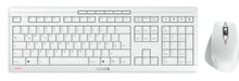 EAN 4025112109898 - CHERRY JD-8550DE-0 teclado Ratón incluido Hogar / Oficina RF inalámbrico QWERTZ Alemán Blanco imagen 1