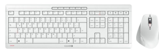 EAN 4025112109898 - CHERRY JD-8550DE-0 teclado Ratón incluido Hogar / Oficina RF inalámbrico QWERTZ Alemán Blanco imagen 1