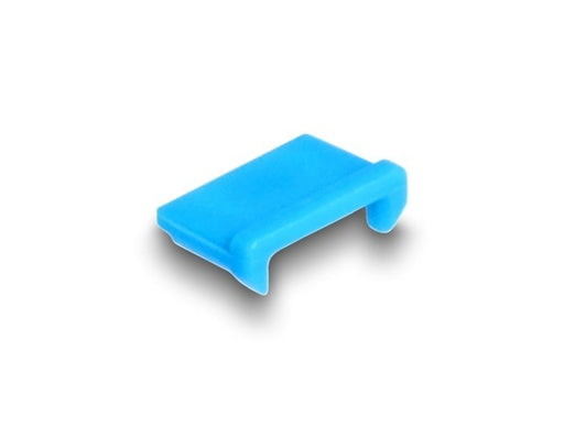 EAN 4043619209491 - DeLOCK 20949 bloqueador de puerto MicroUSB Azul 10 pieza(s) imagen 1