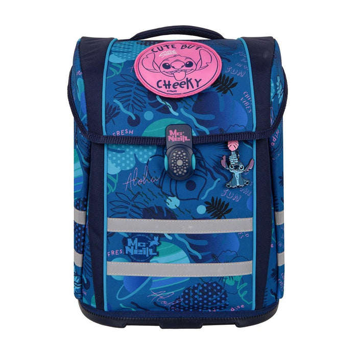 EAN 4017245965847 - McNeill 9658268000 juego de mochila escolar Chica Azul, Rosa imagen 1