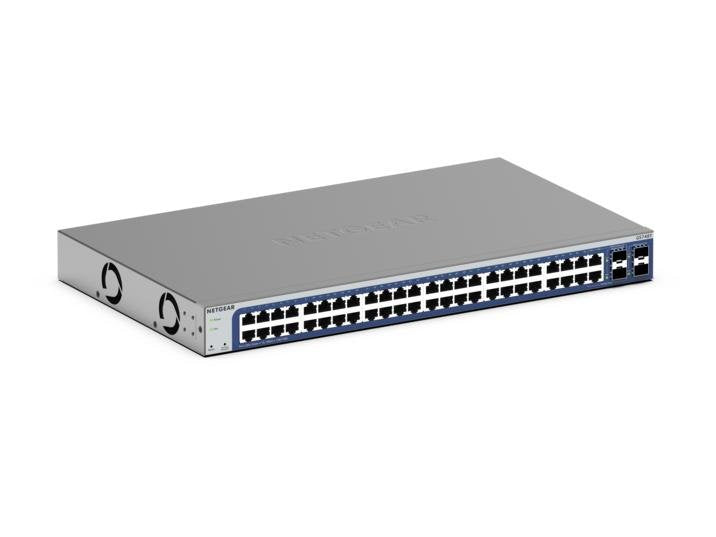 EAN 0606449169218 - NETGEAR GS748Tv6 Gestionado L2/L3/L4 Gigabit Ethernet (10/100/1000) Negro, Gris imagen 1