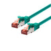 EAN 5420016830678 - LOGON TCF66F015G cable de red Verde 1,5 m Cat6a F/UTP (FTP) imagen 1