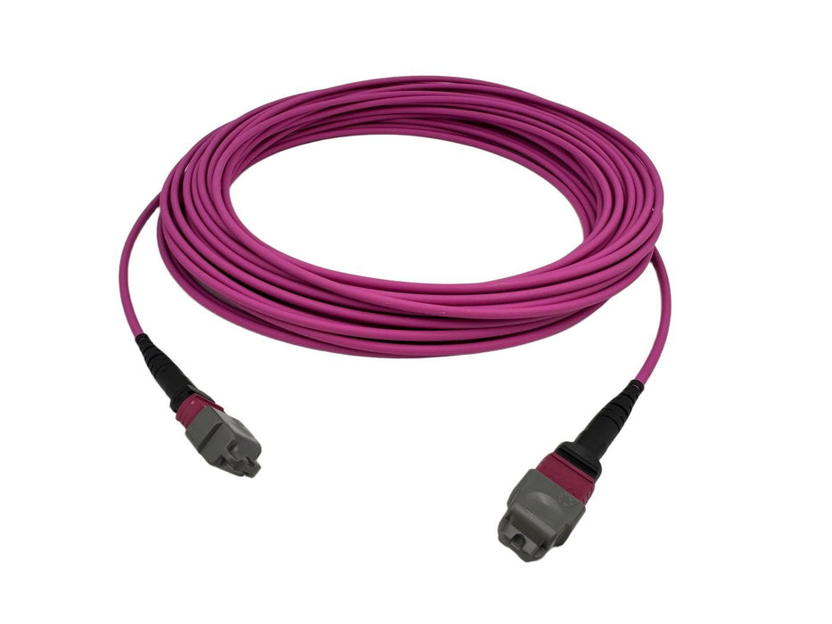 EAN 5704174870999 - Lanview LVO230403-MTP Cable de fibra óptica e InfiniBand 3 m Violeta imagen 1