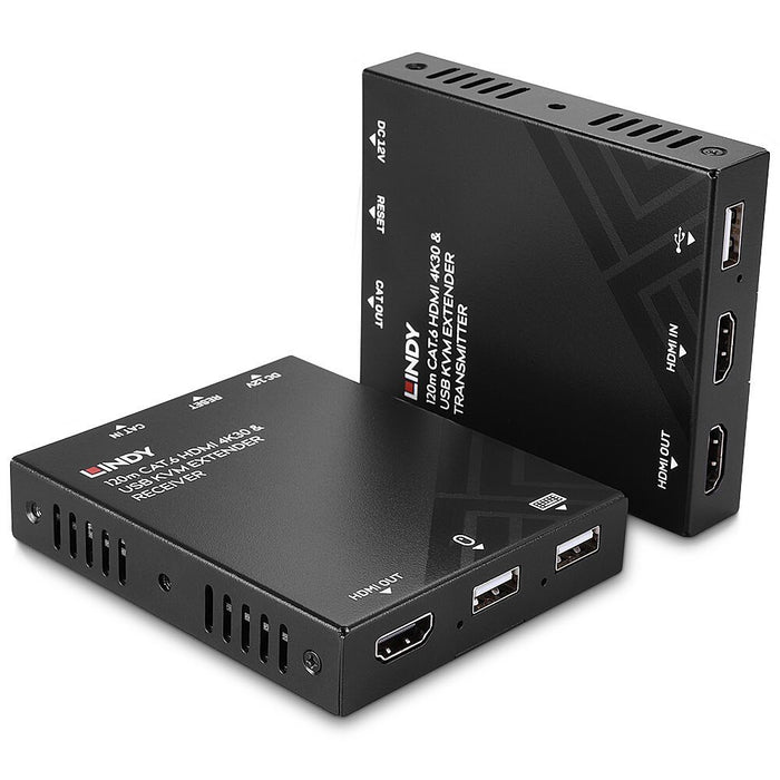 EAN 4002888393812 - Lindy 39381 extensor KVM Transmisor y receptor imagen 2