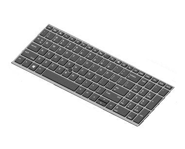 EAN 5706998294357 - HP L17971-051 refacción para laptop Teclado imagen 1