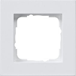 EAN 4010337021360 - GIRA 0211225 placa de pared y cubierta de interruptor Blanco imagen 1