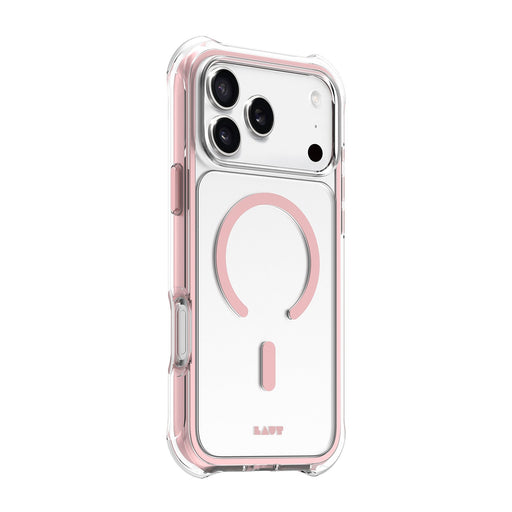 EAN 4895206945950 - LAUT AERO PROTECT funda para teléfono móvil 17,5 cm (6.9") Rosa, Transparente imagen 2