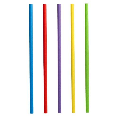EAN 4002911884812 - Papstar 88481 pajita de beber desechable 100 pieza(s) Colores surtidos imagen 1
