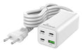 EAN 4262543441825 - MediaRange MRMA124 cargador de dispositivo móvil Portátil, Smartphone, Tableta Blanco Corriente alterna C imagen 1