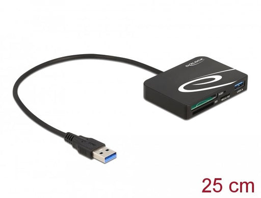 EAN 4043619917563 - DeLOCK 91756 lector de tarjeta Negro imagen 1