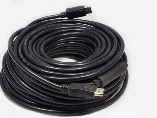EAN 4014619724819 - Alcasa 4810-200G cable DisplayPort 20 m Negro imagen 2