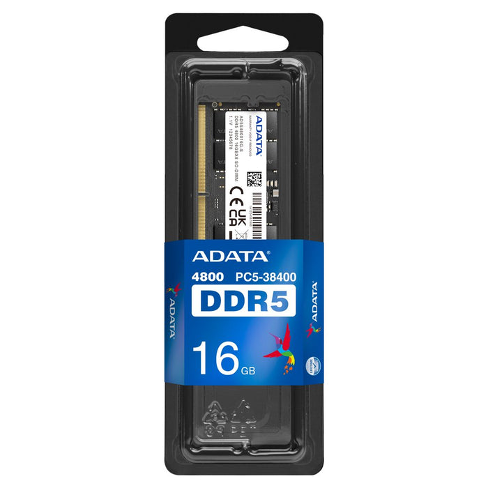 EAN 4711085936592 - ADATA Premier módulo de memoria 16 GB 1 x 16 GB DDR5 262-pin SO-DIMM ECC imagen 2