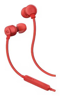 EAN 1200130011177 - JBL Tune 310C Auriculares Alámbrico Dentro de oído Llamadas/Música USB Tipo C Rojo imagen 5