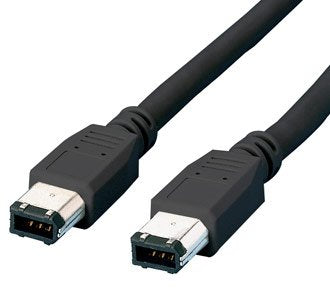 EAN 4015867201145 - Equip FireWire IEEE-1394 Cable 6/4-pin, 3,0 m - black 3 m Negro imagen 1