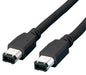 EAN 4015867201145 - Equip FireWire IEEE-1394 Cable 6/4-pin, 3,0 m - black 3 m Negro imagen 1