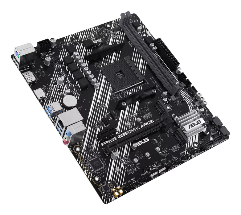 EAN 4711387316030 - ASUS PRIME B550M-K ARGB AMD B550 Zócalo AM4 micro ATX imagen 5