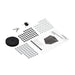 EAN 0065030870436 - StarTech.com RK1232WALHM armario rack Bastidor de pared Negro imagen 7