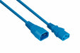 EAN 4066857002488 - Kabelmeister SK1430-B005 cable de transmisión Azul 0,5 m IEC C14 IEC C13 imagen 1