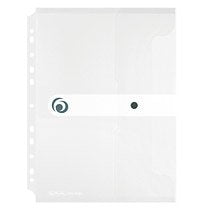 EAN 4008110462721 - Herlitz 11292935 carpeta Polipropileno (PP) Transparente A4 imagen 1