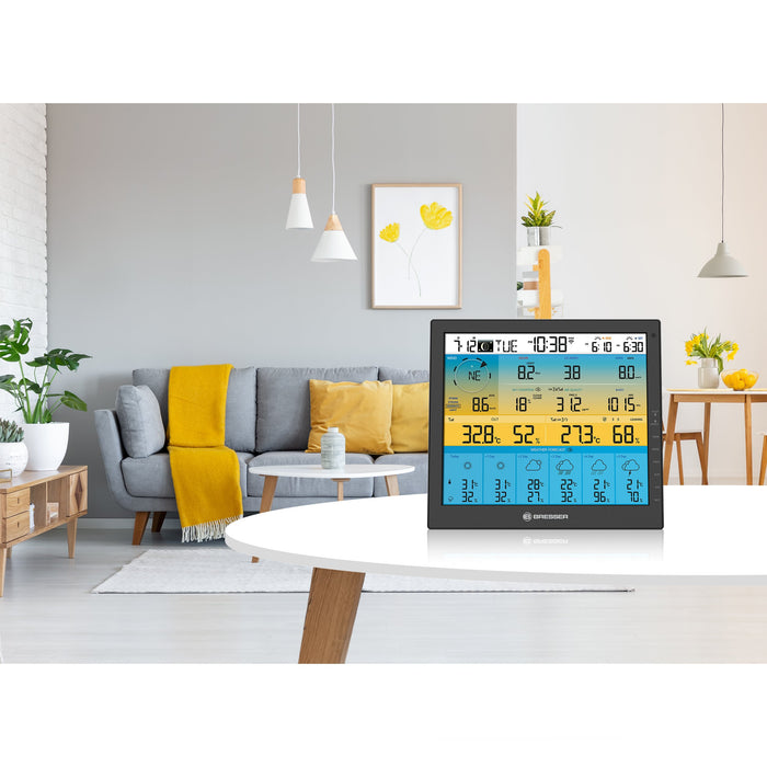 EAN 4007922071855 - Bresser Optics 7003220 estación meteorológica digital Negro LCD Batería/Solar Wifi imagen 4