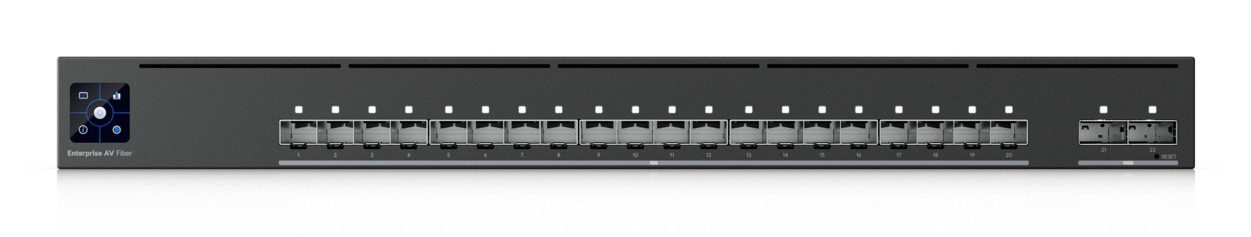 EAN 5715328289826 - Ubiquiti UniFi EAV-Fiber Gestionado L2/L3 Gigabit Ethernet (10/100/1000) 1U Negro imagen 2