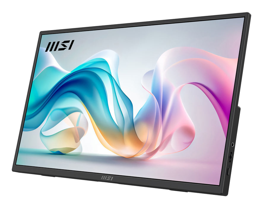 EAN 4711377318631 - MSI PRO MP165 E6 monitor o TV portátil Monitor portátil Negro 39,6 cm (15.6") LED 1920 x 1080 Pixeles imagen 11