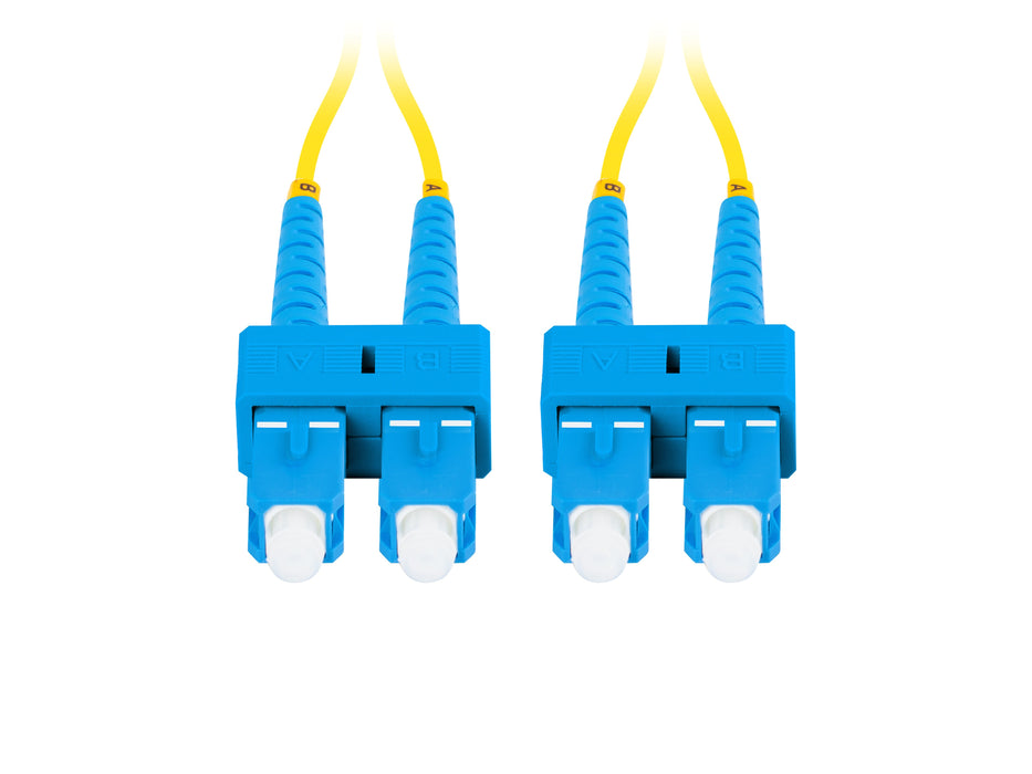 EAN 5901969430974 - Lanberg FO-SUSU-SD11-0020-YE Cable de fibra óptica e InfiniBand 2 m SC imagen 3
