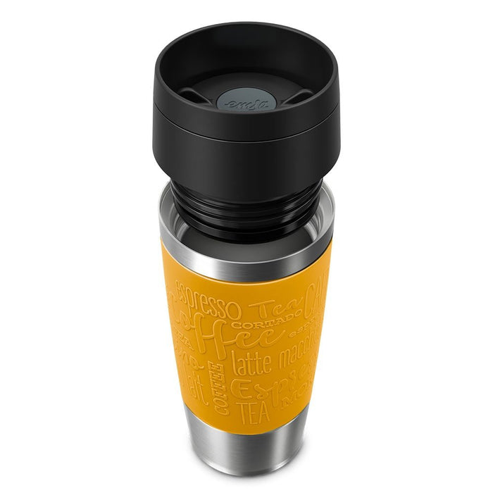 EAN 4009049544861 - EMSA Travel Mug Classic 36 ml Acero inoxidable, Amarillo imagen 2