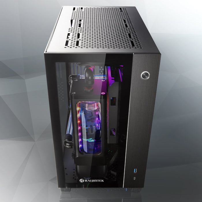 EAN 4715109923544 - RAIJINTEK PAEAN Mini Mini Tower Negro imagen 12