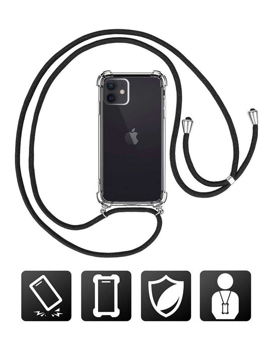 EAN 3614260028161 - Altadif ALTLANYIP12P funda para teléfono móvil 15,5 cm (6.1") Transparente imagen 1