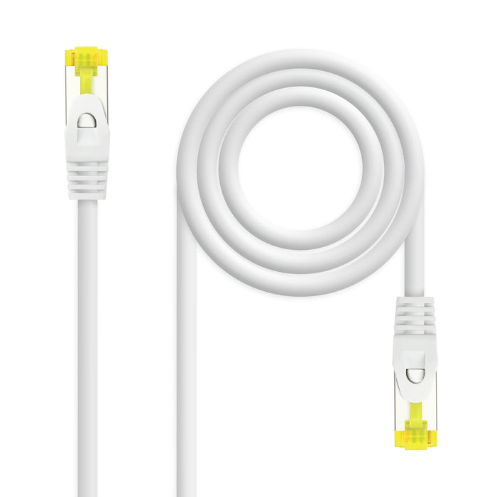 EAN 8433281009332 - Nanocable 10.20.1902-W cable de red 2 m Cat6a SF/UTP (S-FTP) imagen 1